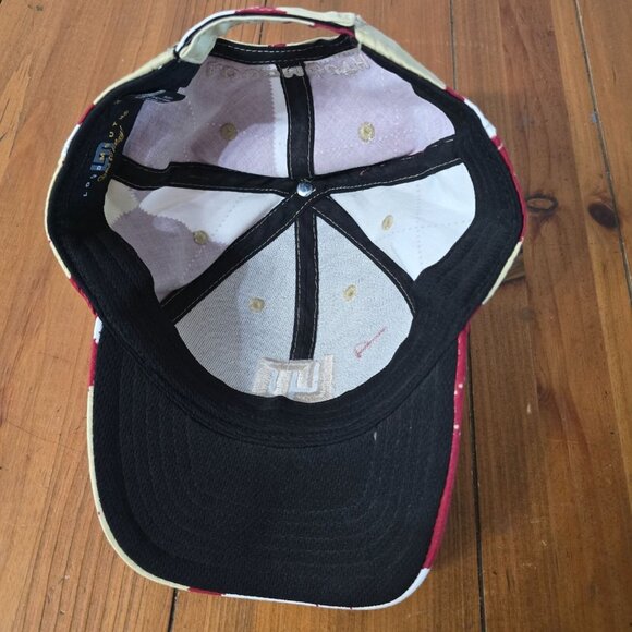 Loudmouth Argyle Pattern Adjustable Baseball Cap - Picture 6 of 10